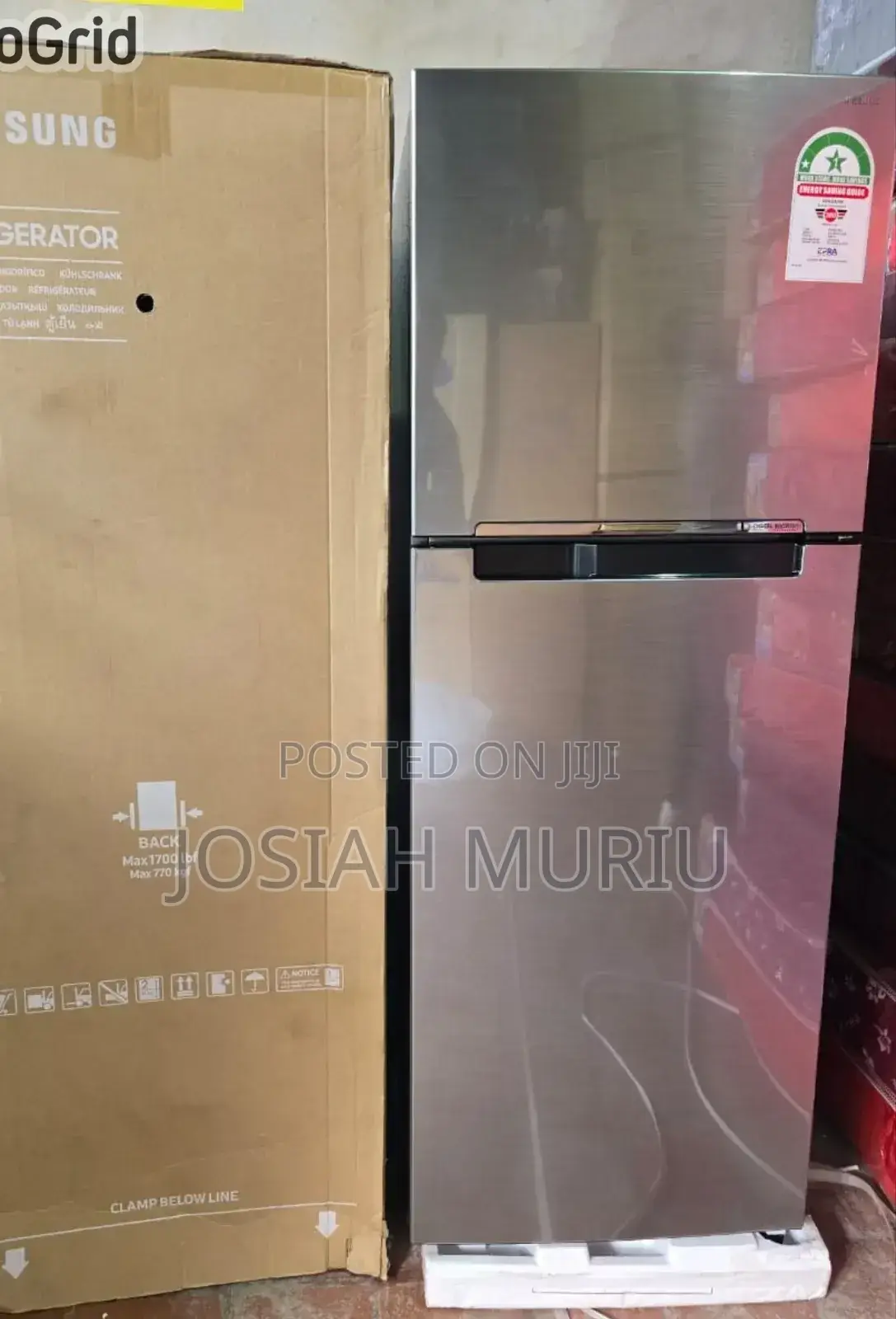 Samsung Fridge,Top Freezer 2 Door, No Frost, 233l, Inverter Compressor