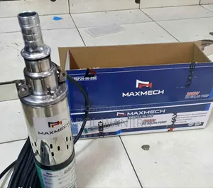 Max Mech Solar Water Pump 50m Head