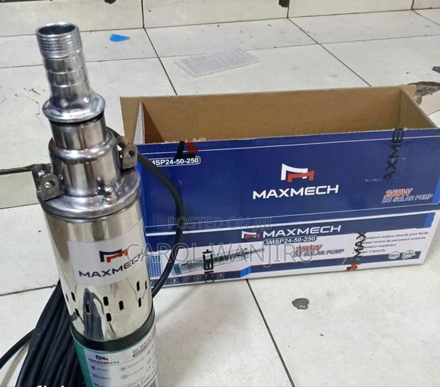 Max Mech Solar Water Pump 50m Head