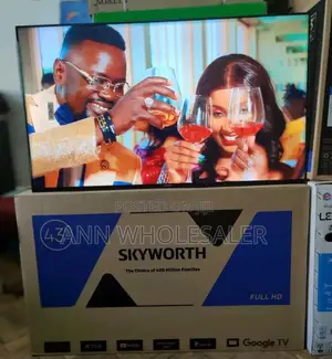 Skyworth 43 Inch Smart Android Google Tv 43e3500g
