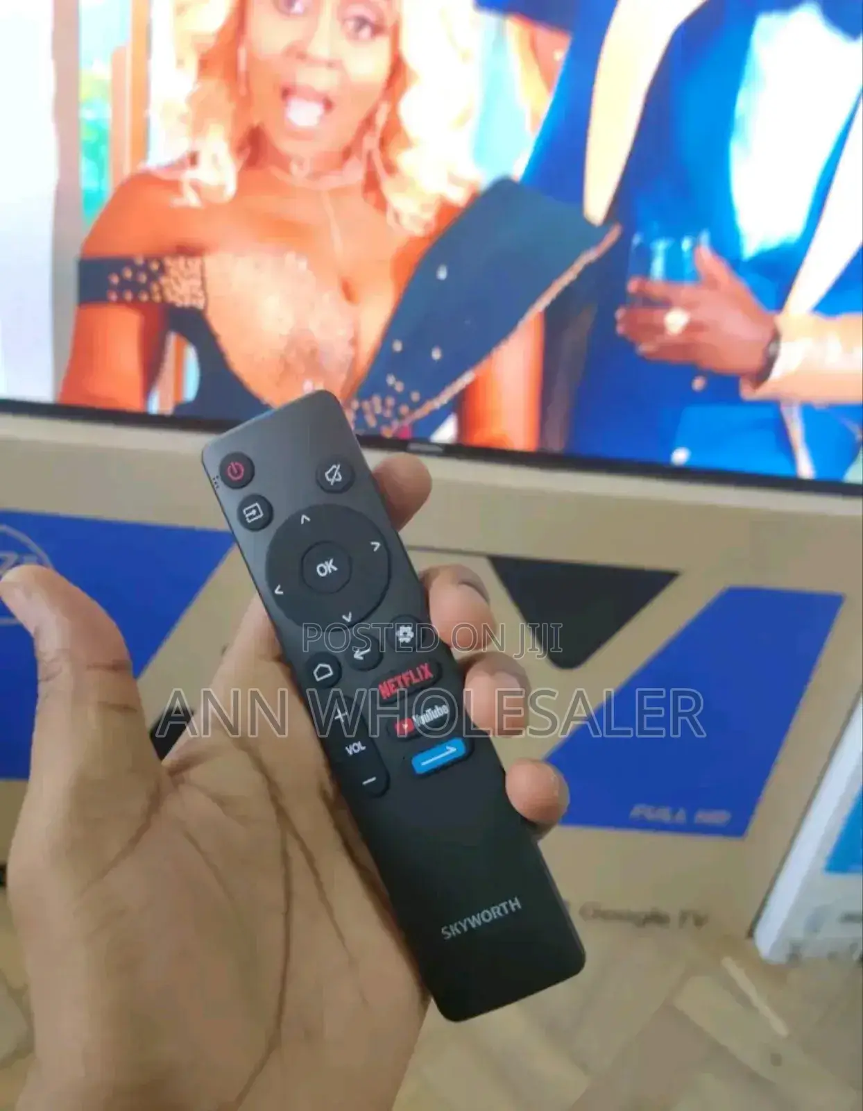 New Model Skyworth 43 Inch Smart Android Google Tv 43e3500g