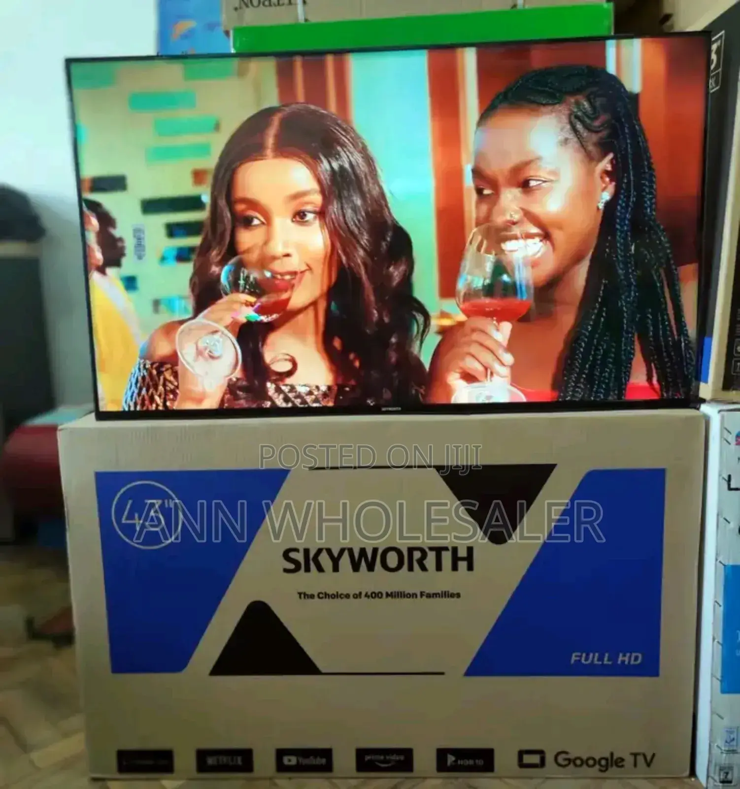 New Model Skyworth 43 Inch Smart Android Google Tv 43e3500g