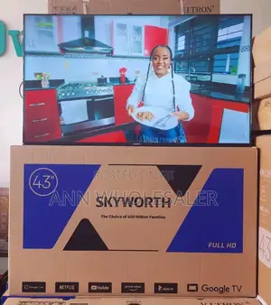 Skyworth 43 Inch Smart Android Google Tv 43e3500g