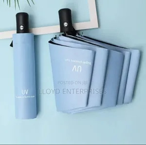 8 Ribs Travel Rain/Sun Umbrella