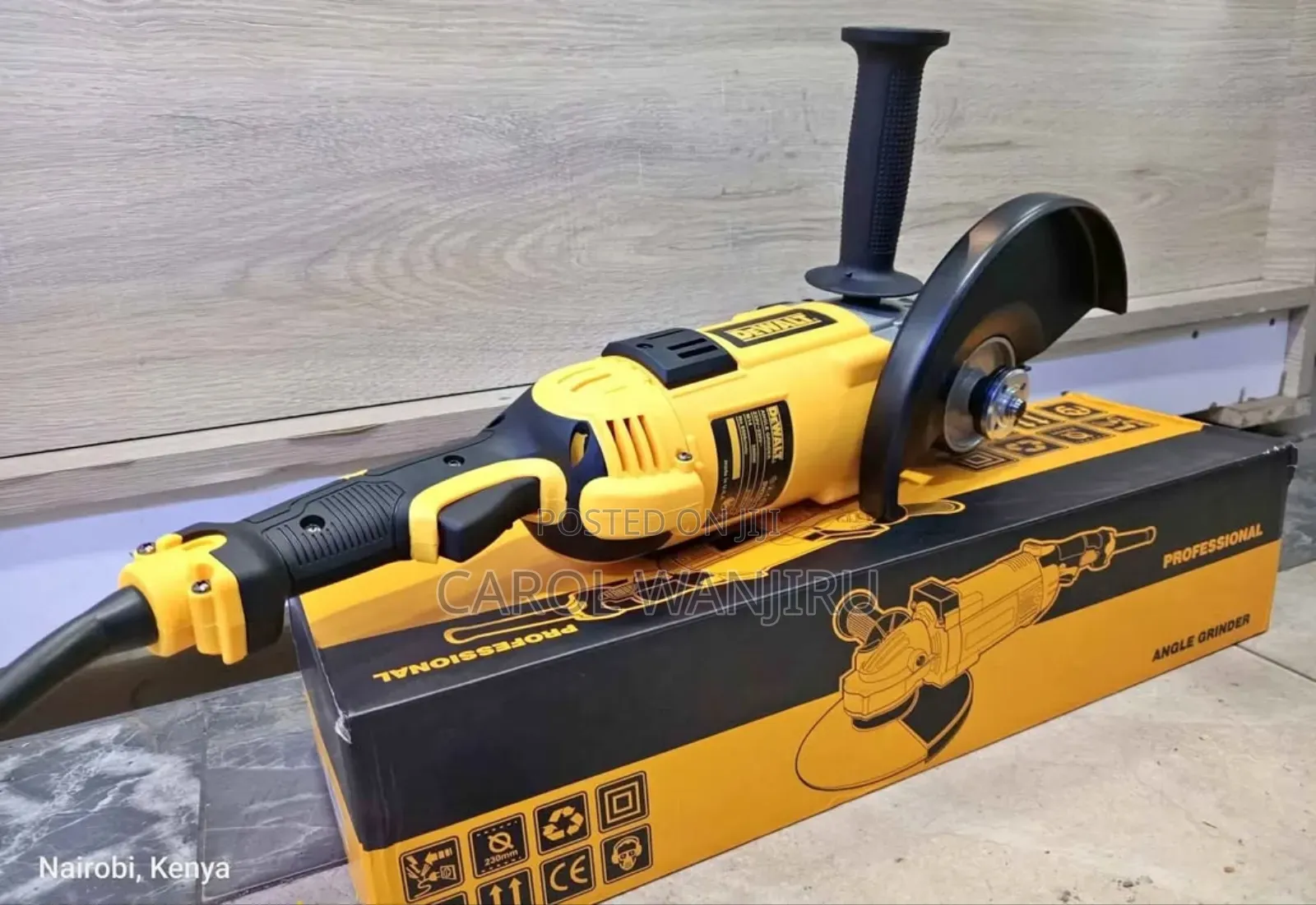 Dewalt Angle Grinder 9 Inches/ Affordable Dewalt Angle Grinder 9 Inche