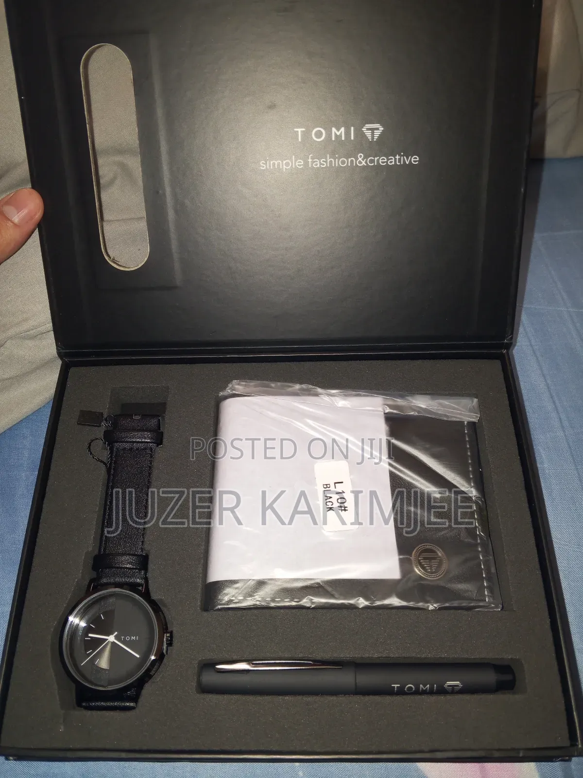  Tomi Men's 3pc Gift Set