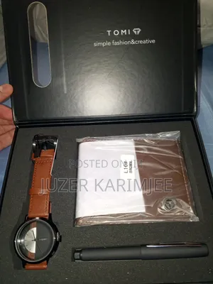  Tomi Men's 3pc Gift Set