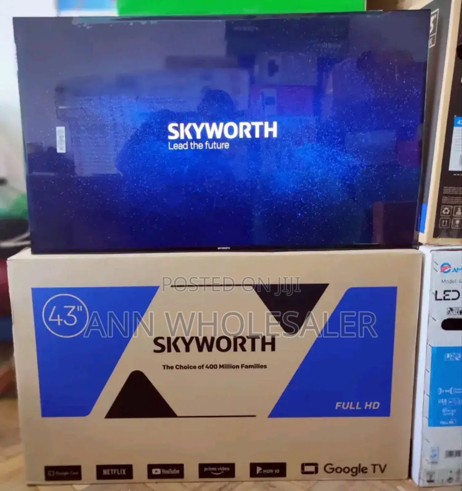 Skyworth 43 Inch Smart Android Google Tv 43e3500g


New 2025 Model