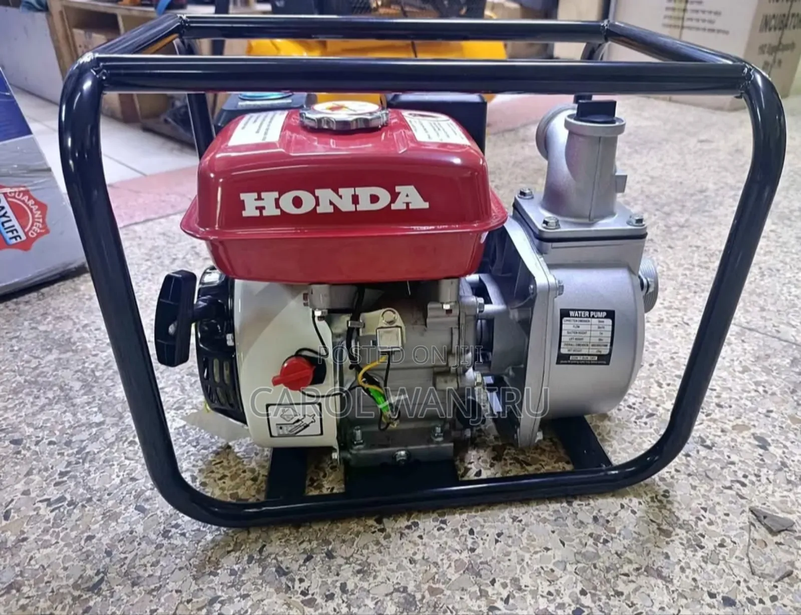 3" Honda Water Pump Machine/ Gasoline Honda Water Pump 3"