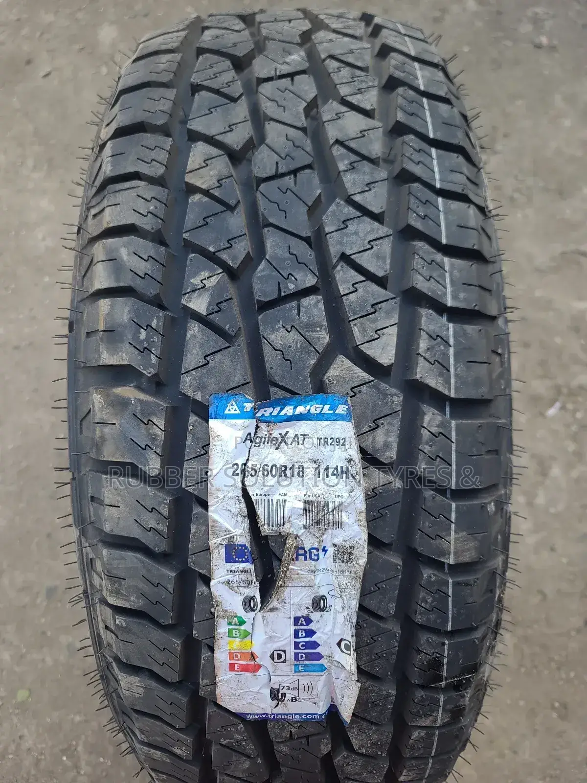 265/60 R18 Triangle Tyres 114 H Agilex a/T All Terrain
