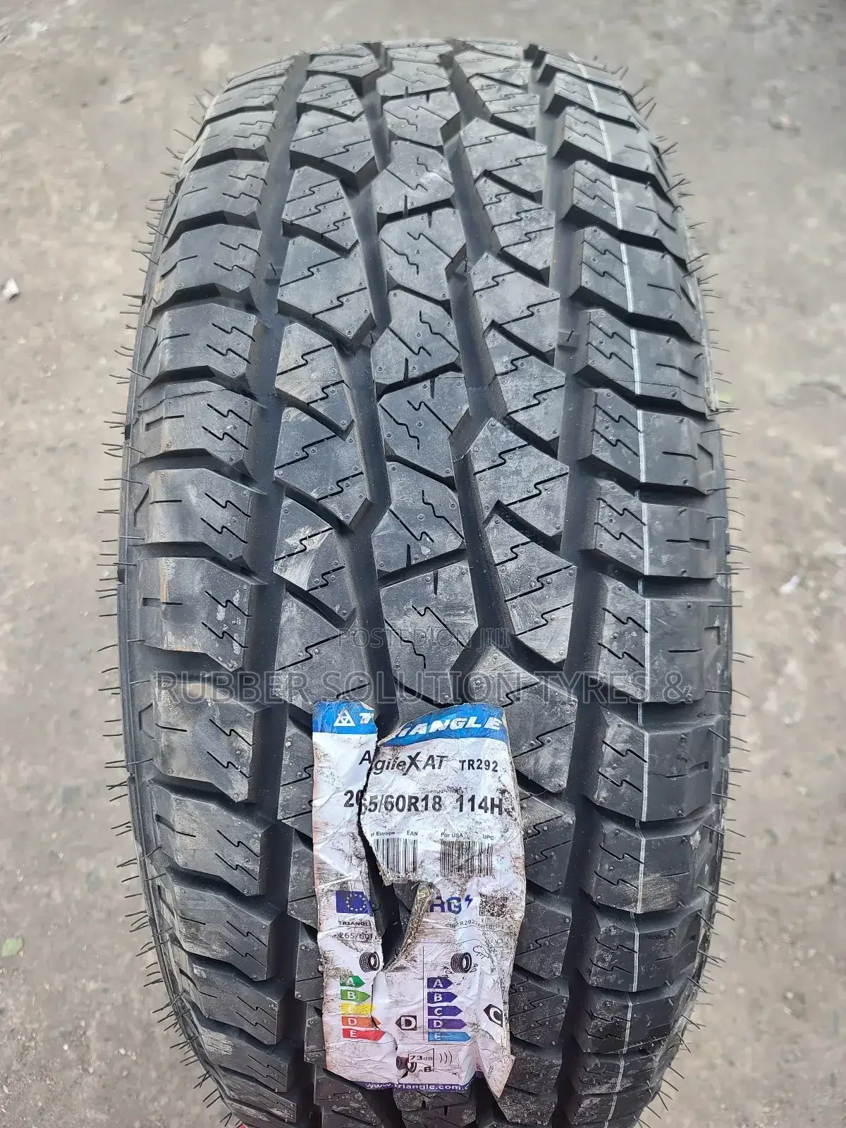 265/60 R18 Triangle Tyres 114 H Agilex a/T All Terrain
