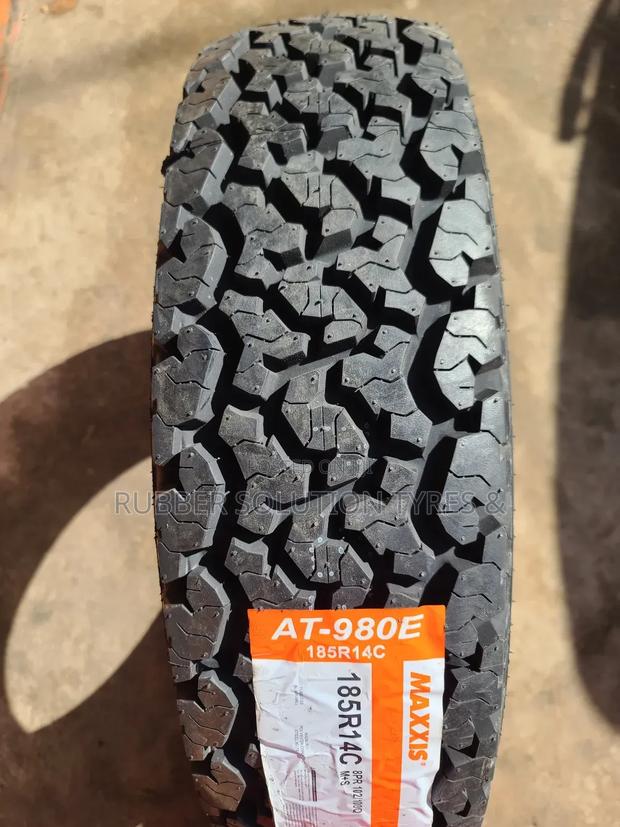 185 R14 C Maxxis Tyres Warmdrive a/T980 Made in Thailand