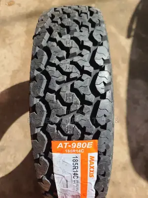185r14 C Maxxis Tyres Warmdrive a/T980 [Made in Thailand]