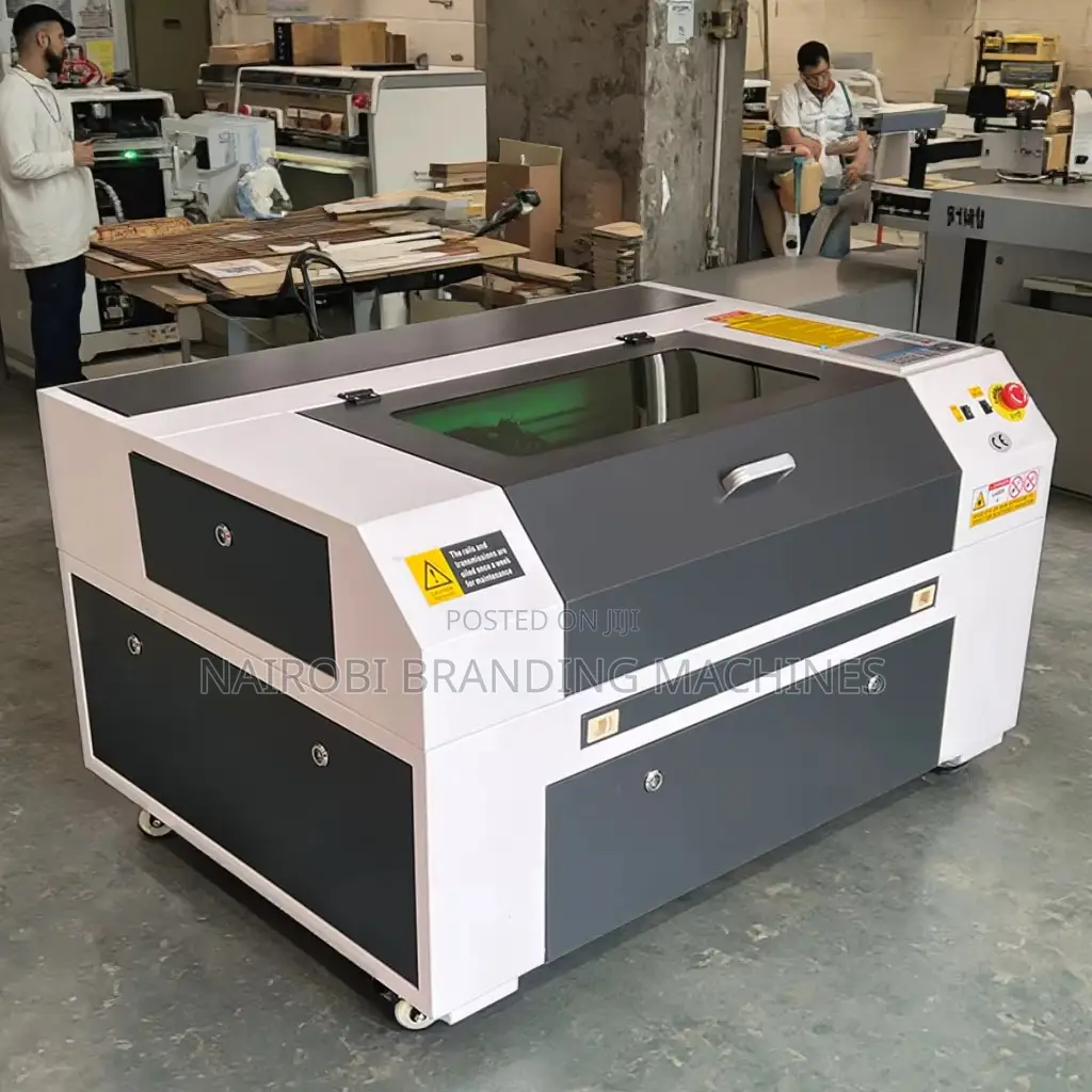 40*60cm 100w Laser Engraver Wood Laser Cutting Machine Co2 Acrylic