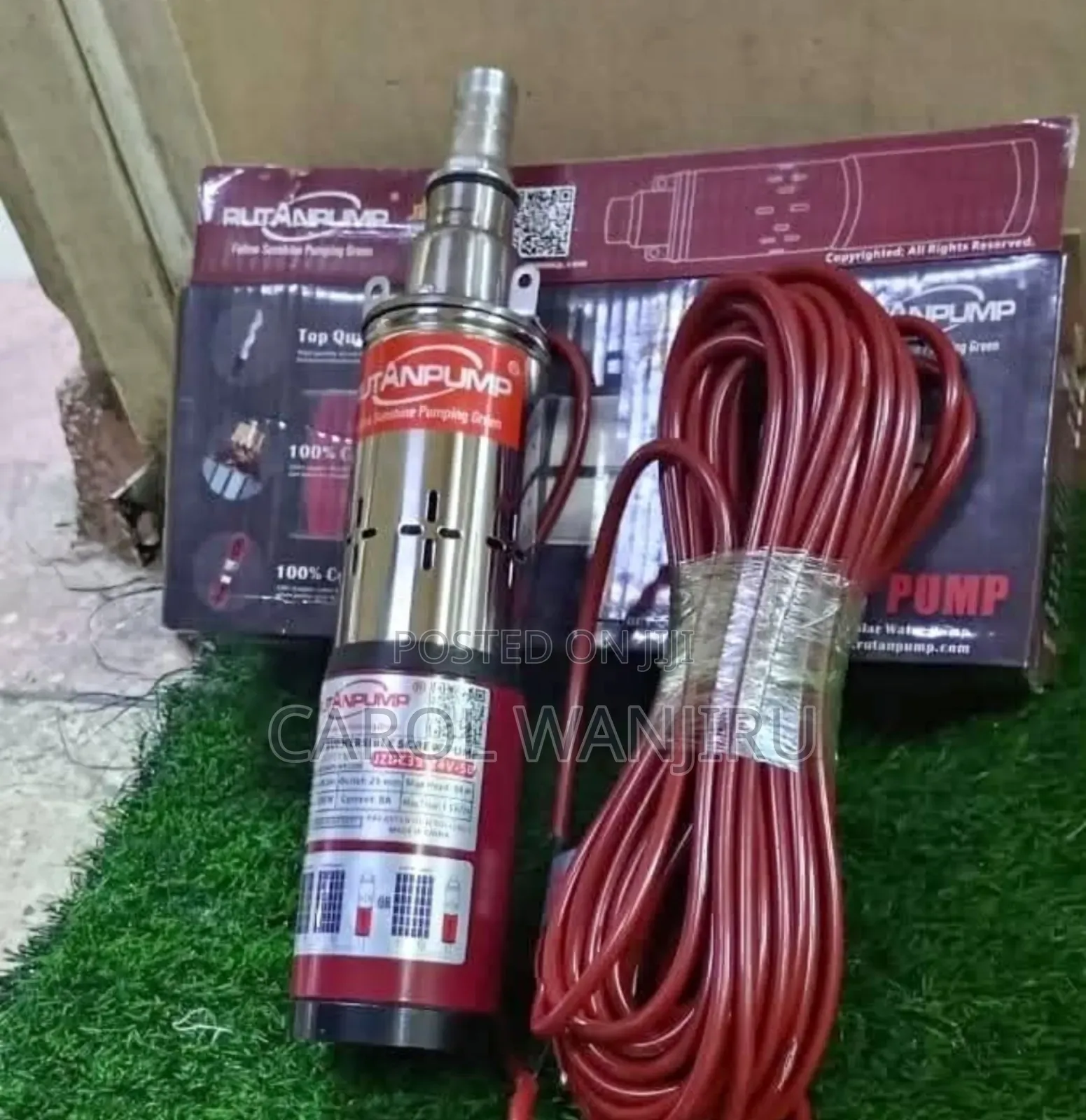 Solar Submersible Pump 50m 250w
