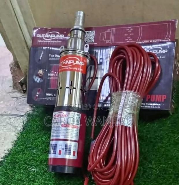 Solar Submersible Pump 50m 250w