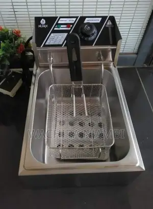 Nunix 6ltrs Electric Single Deep Fryer