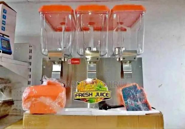 3 Slot Juice Dispenser / Juice Dispenser Machine - main view