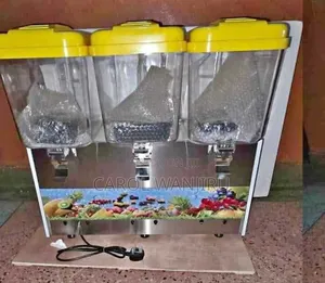 3 Slot Juice Dispenser Machine/ Commercial Juice Dispenser Machine