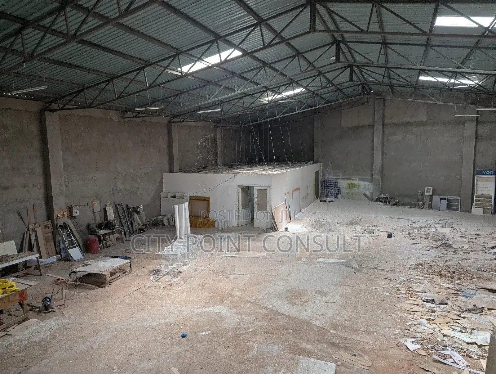 11,000 SQFT Godown on Half Acre for Sale in Mlolongo