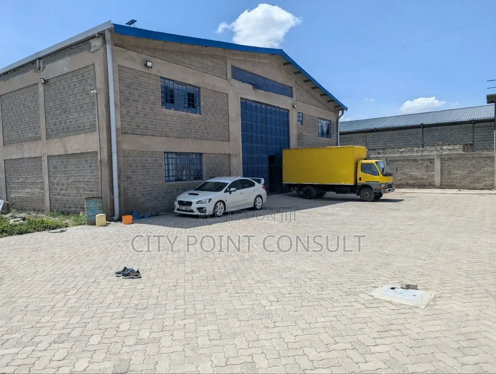 11,000 SQFT Godown on Half Acre for Sale in Mlolongo