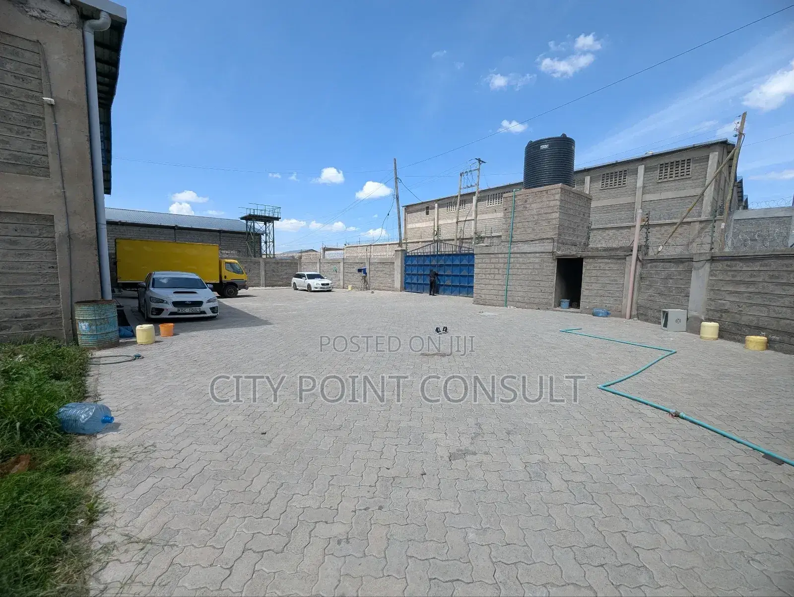11,000 SQFT Godown on Half Acre for Sale in Mlolongo