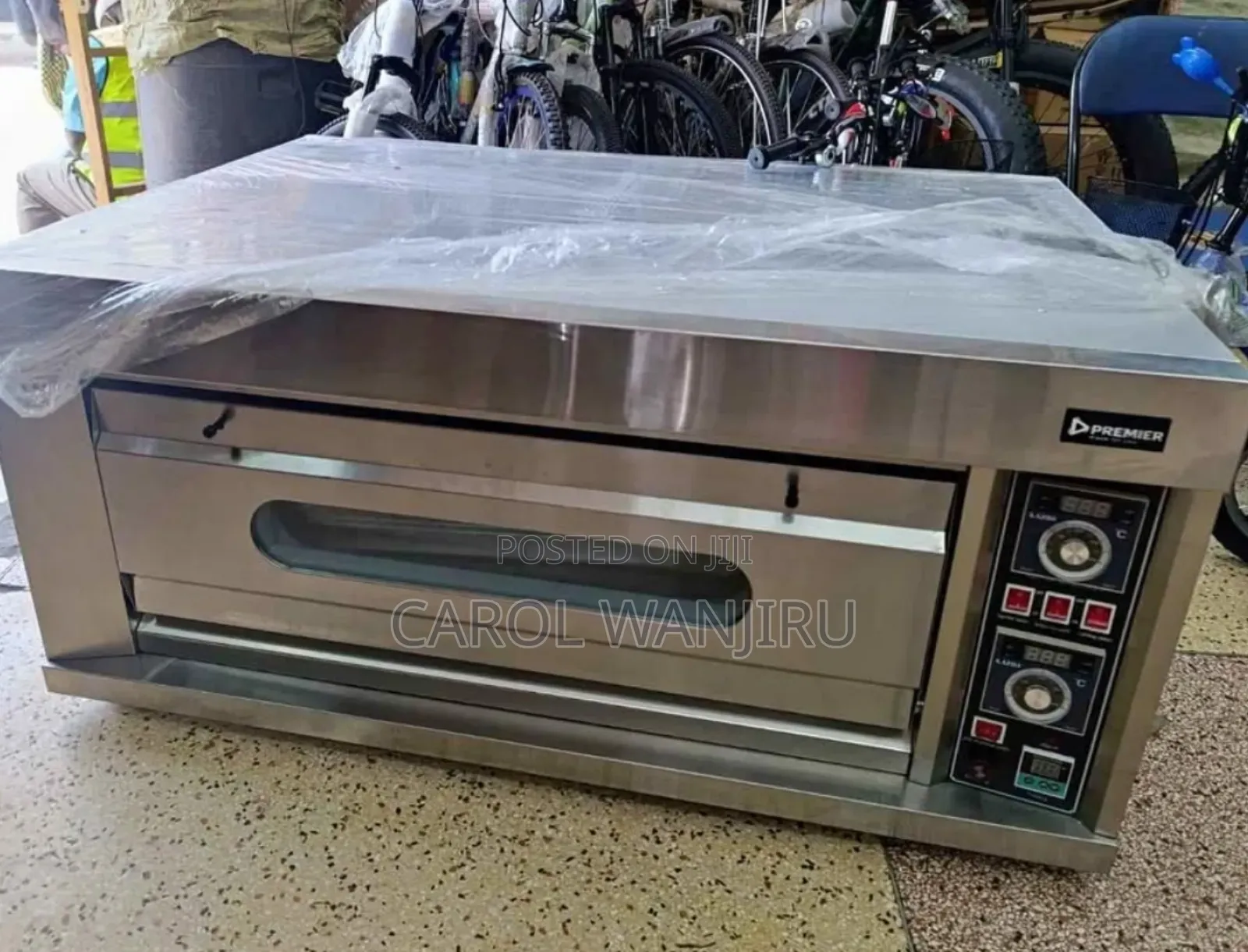Single Deck Oven/ One Deck 2 Tray Industrial Oven