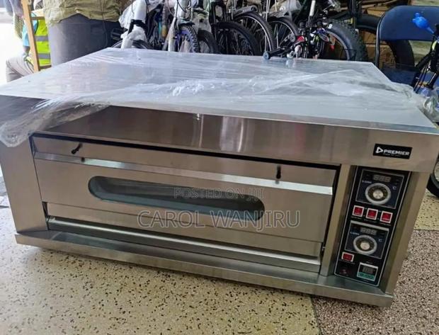 Single Deck Oven/ One Deck 2 Tray Industrial Oven - main view