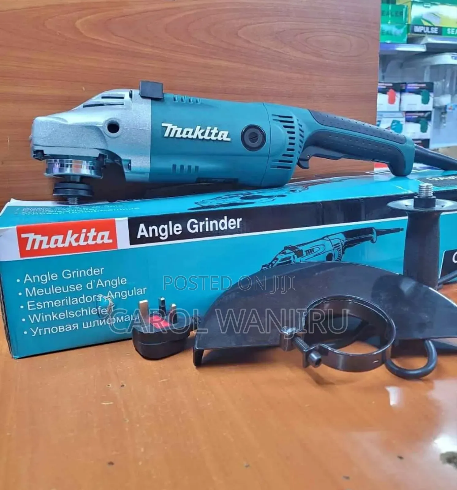 Makita Grinder 9 Inch / Electric Makita Angle Grinder