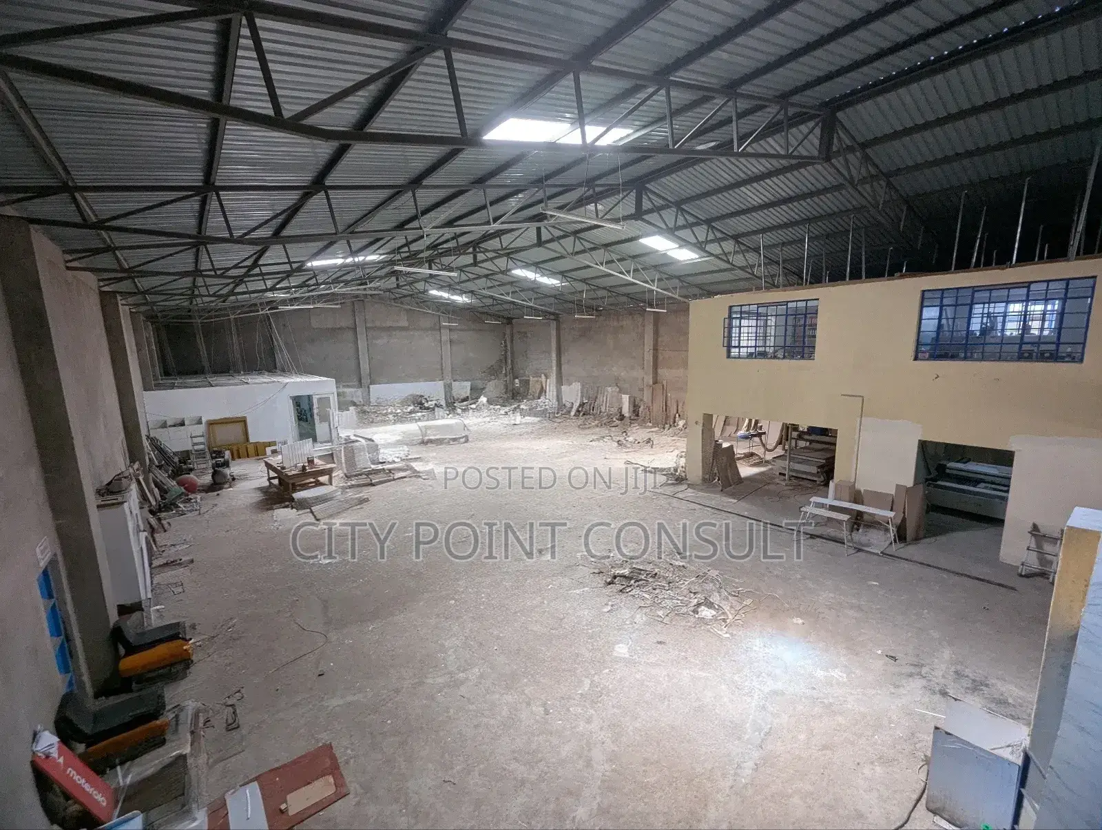 11,000 SQFT Godown on Half Acre for Sale in Mlolongo
