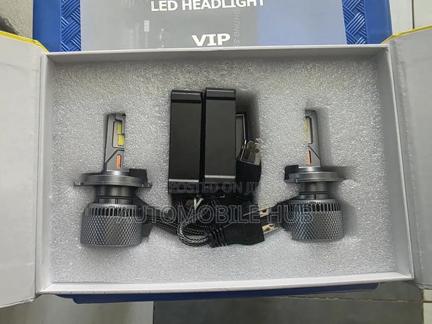 Pure White Led Headlight Bulbs | Universal Fit Strong Brightness - main view