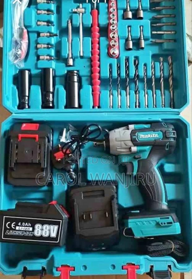 Makita Cordless Impact Wrench - main view