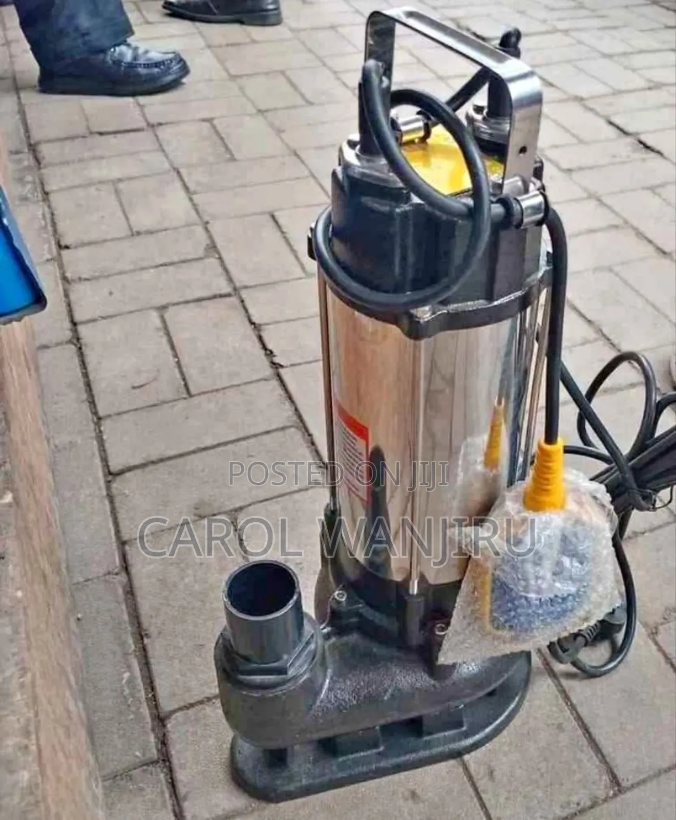 Sewage Pump 2hp