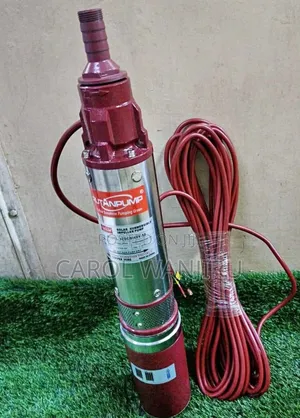 Solar Submersible Pump 50m Head 3m3 LTRS