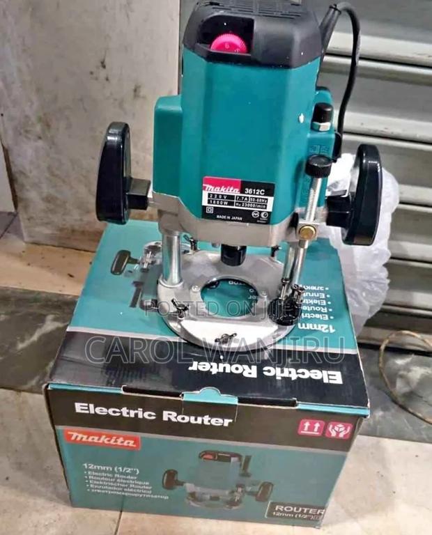 Wood Router Machine - main view