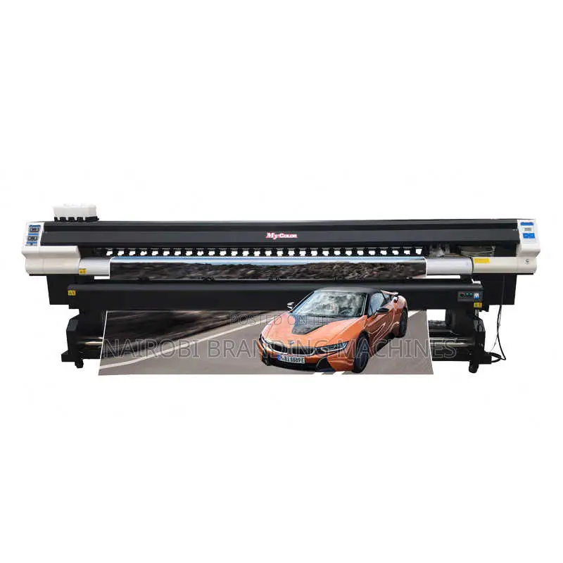3.2m Large Format Printer With 2 Xp600 Print Heads for Sale