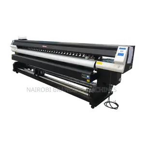 3.2m Large Format Printer With 2 Xp600 Print Heads for Sale