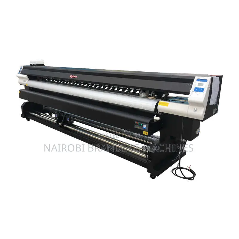 3.2m Large Format Printer With 2 Xp600 Print Heads for Sale
