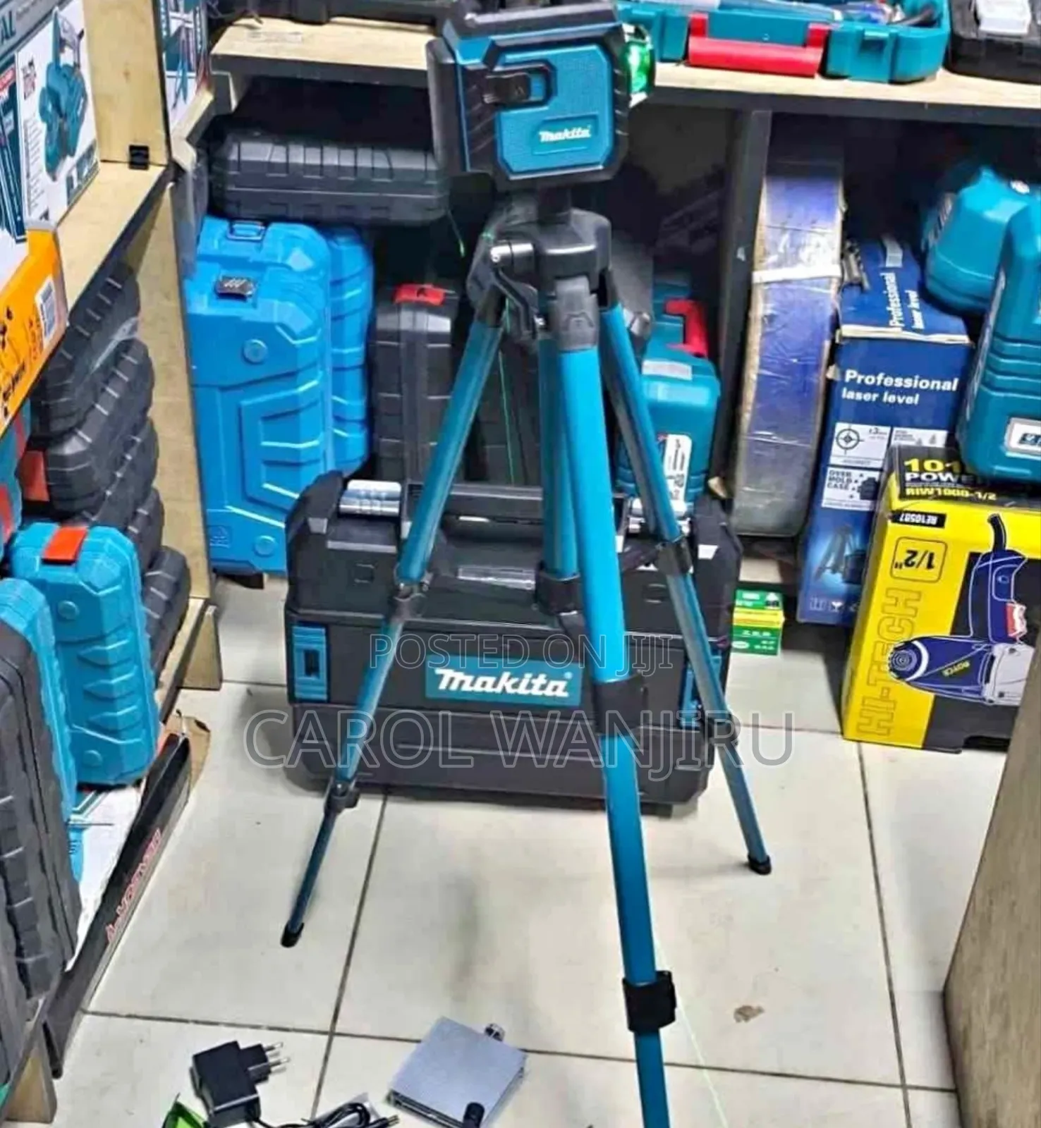 Makita Laser Level Machine/ Rechargeable Laser Level Machine