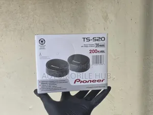 Pioneer Ts-S20 Car Tweeters – Premium Sound Upgrade