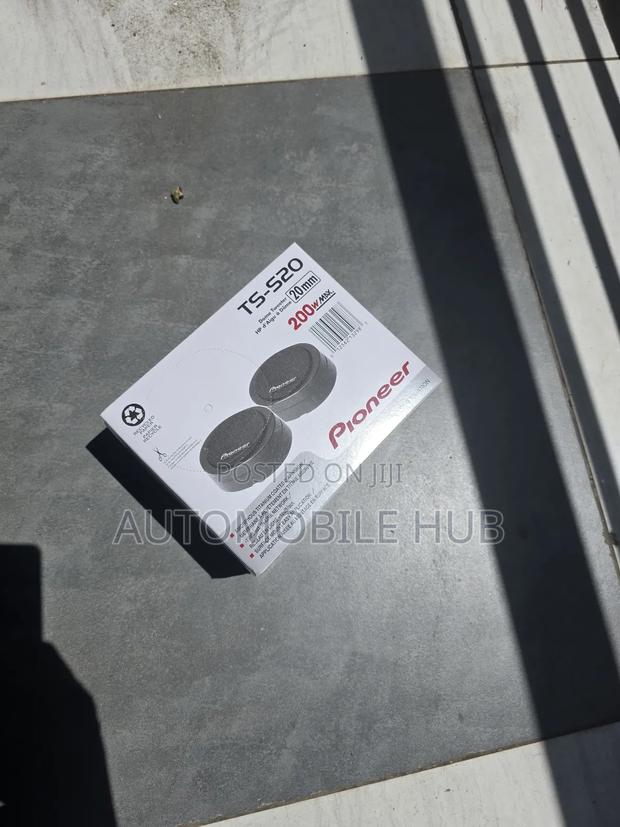Ts-S20 Pioneer Tweeters – High Performance Car Audio