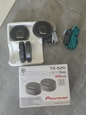 Pioneer Ts-S20 Super Tweeters | High-Quality Car Audio Upgrade
