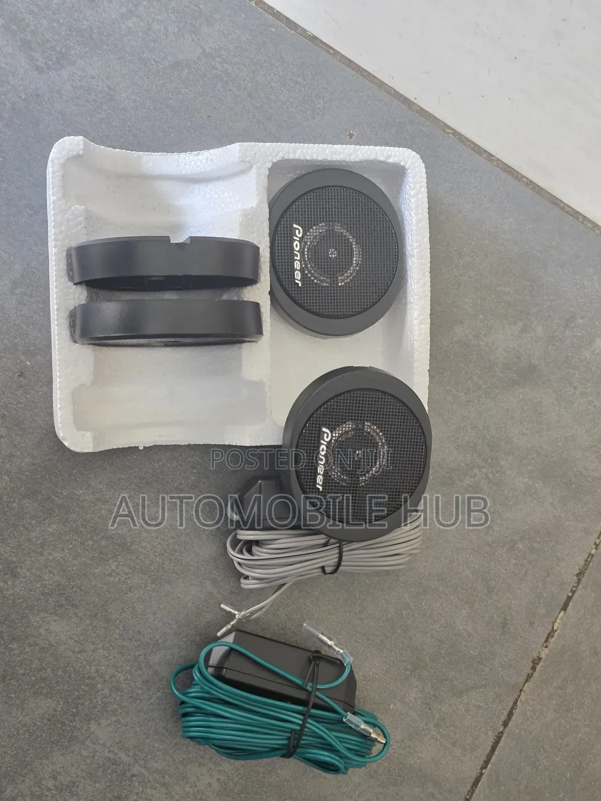 Pioneer Ts-S20 Super Tweeters | High-Quality Car Audio Upgrade