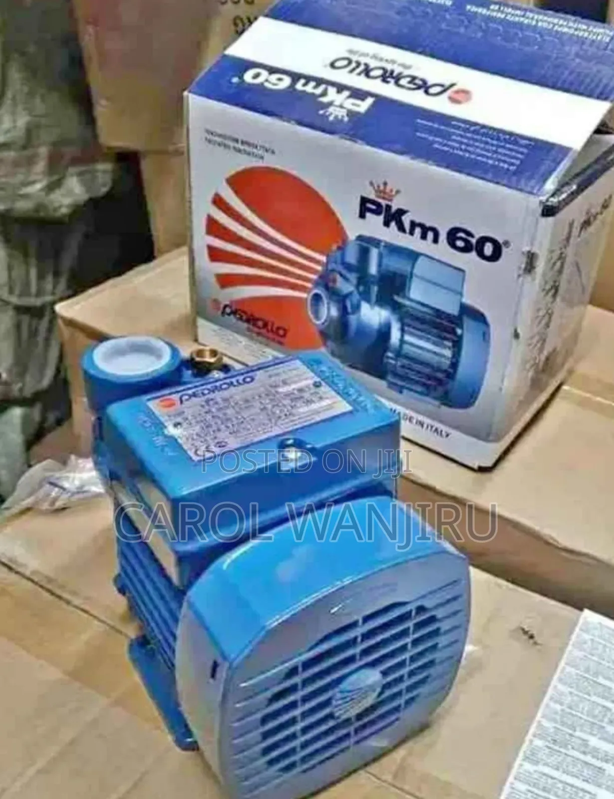 Pedrollo 0.5hp Booster Pump