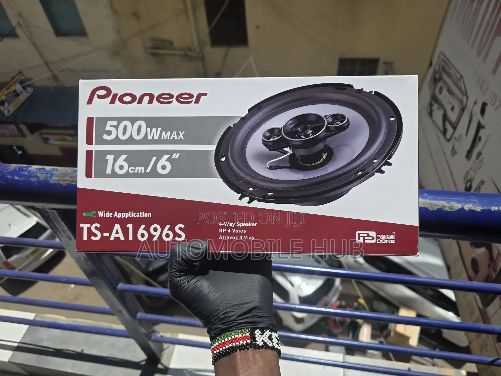 Pioneer 500w Car Door Speakers – Deep Bass Clear Sound