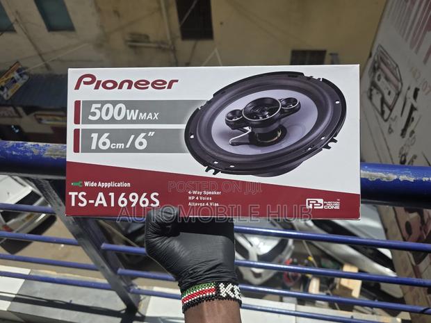 Pioneer 500w Car Door Speakers – Deep Bass Clear Sound