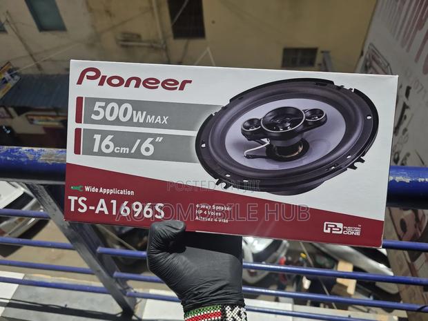 500w Pioneer Door Speakers – Premium Car Audio