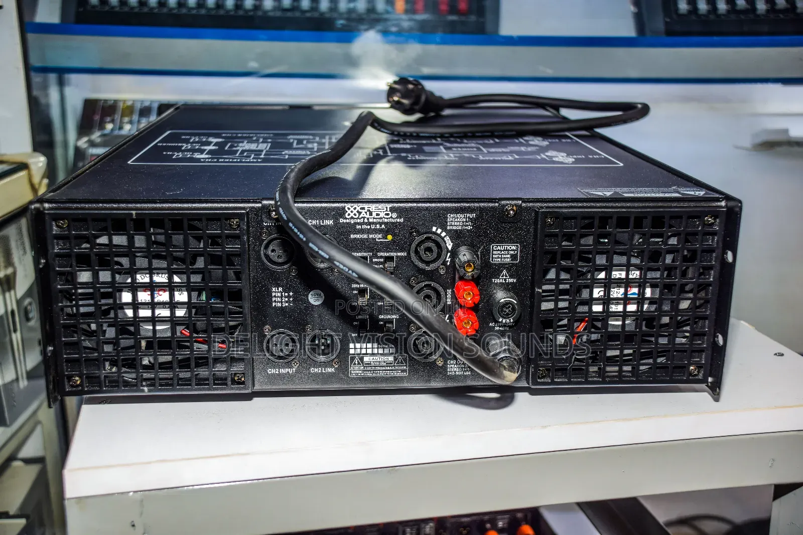 Amplifier Ca12
