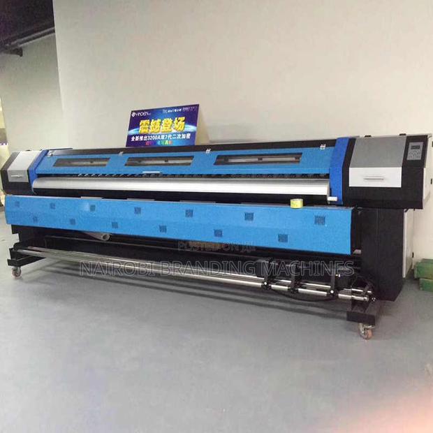 3.2m Large Format Printing Machine With 2pcs Xp600 Printheads on Sale