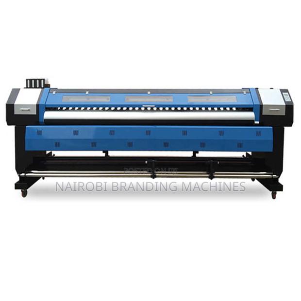 3.2m Large Format Printing Machine With 2pcs Xp600 Printheads on Sale - thumbnail 2